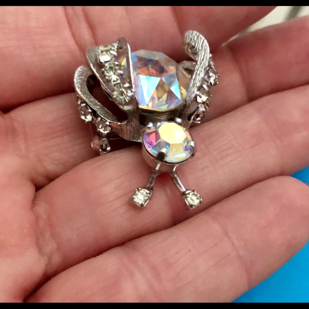 Vintage Weiss pin